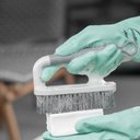 Ver mais imagens de Kit Limpeza Doméstica 3 Peças Borrifador 500ml Rodo Escovão Bege Flow ou