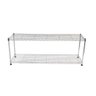 Estante de Aço Cromado com 2 Prateleiras Rack Aramados 1019 - 2