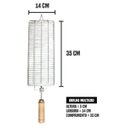 Ver imagem 2 de Grelha Peixe Rotativa Para Assadores Arke, Hidro e Malta