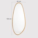 Ver imagem 6 de Espelho Eros 42 Cm X 100 Cm Tauari