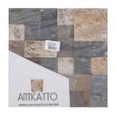 Ver imagem 6 de Mosaico Pedra Ferro Anticatto - 30x30cm Colorido/Multi