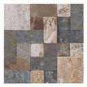 Ver imagem 1 de Mosaico Pedra Ferro Anticatto - 30x30cm Colorido/Multi