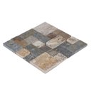 Ver imagem 3 de Mosaico Pedra Ferro Anticatto - 30x30cm