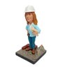 Engenheira Loira - Estatueta de Resina - Profissões - Buraco de Minhoca - 2