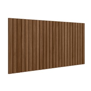 Módulo Cabeceira Ubatuba Ripado Mdf 66x40cm Linea Brasil