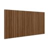 Módulo Cabeceira Ubatuba Ripado Mdf 66x40cm Linea Brasil - 1