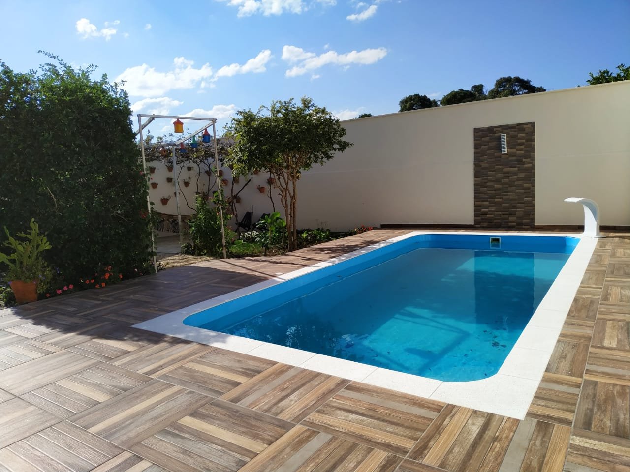 Borda Atérmica Piscina Semi boleada Malibu 50x30x1,5cm - Branco Areia de Quartzo - 9