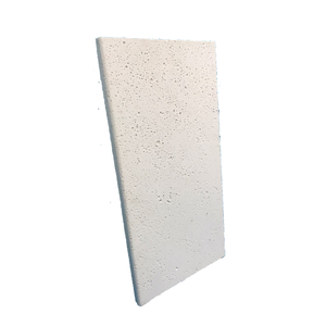 Borda Atérmica Piscina Semi boleada Malibu 50x30x1,5cm - Branco Areia de Quartzo