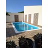 Borda Atérmica Piscina Semi boleada Malibu 50x30x1,5cm - Branco Areia de Quartzo - 7