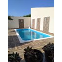 Ver imagem 2 de Borda Atérmica Para Piscina 50x30x1,5cm  Malibu - Branca Areia de Quartzo