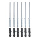 Ver imagem 6 de Kit 3 Prateleiras U 100 x 20cm Branca Suporte Invisível