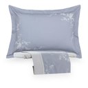 Ver imagem 1 de Jogo de Cama Solteiro Viúva 300 Fios Salvine - Kacyumara Estampado
