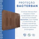 Ver imagem 6 de Guarda-Roupa Casa Angra Expresso Móveis Marrom/Castanho