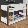 Beliche Montessoriana Infantil montessoriana com proteção Branco/Mel - 1