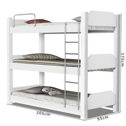 Treliche De Solteiro Branca - 4 Treliche De Solteiro Branca - 4