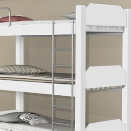 Treliche De Solteiro Branca - 3 Treliche De Solteiro Branca - 3