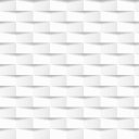 Ver imagem 1 de Papel de Parede Geométrico 3d Retângulos Claros - 3,30x0,50m