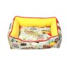Cama Para Pet Cachorro Gato Kombi Cor Amarelo - Tamanho M - 2