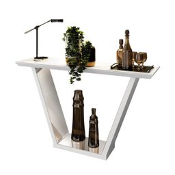 Aparador para Sala de Jantar Dj Móveis Lotus com Espelho - 2