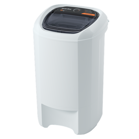 Centrífuga de Roupas Premium - 15 Kg - Branca - Wanke