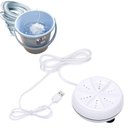 Ver imagem 3 de Mini Maquina Lava Roupas Usb Portatil no Balde Rotativo