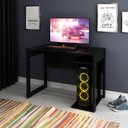 Ver imagem 1 de Mesa Gamer Multimóveis CR25057 Preta