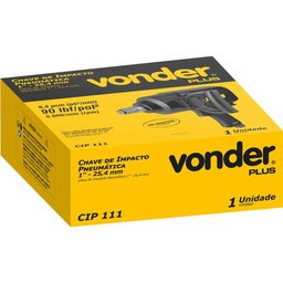 Chave de Imp. Pneumática 1"-25,4 mm CIP 111 VONDER PLUS - 2
