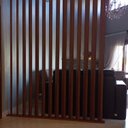 Ver imagem 4 de Kit 12 Divisórias de Ambiente WPC 270cm x 10cm x 3,5cm Formaco Decor Branco/Mogno