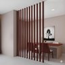 Kit 12 Divisórias de ambiente Wpc 270cm X 10cm X 3,5cm Formaco Decor - 2