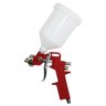 Pistola de Pintura S990G Vermelha - 3