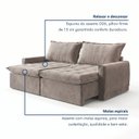 Ver imagem 6 de Sofá Cama Reclinável 200cm Sevilha