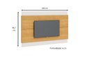 Ver imagem 2 de Painel Classic Nature com Off White 1,40 M