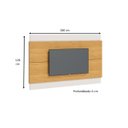Ver imagem 3 de Painel Classic Nature com Off White 1,80 M