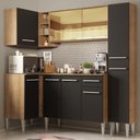 Ver imagem 1 de Cozinha Completa de Canto Emilly River Madesa