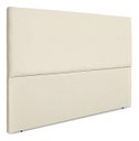 Ver imagem 3 de Cabeceira Cama Box Orgânica King 195cm Luna Suede C/frame Bege