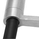 Ver imagem 5 de Torneira Cozinha Pia Gourmet Monocomando Inox Flexível Preto