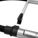 Ver imagem 4 de Torneira Cozinha Pia Gourmet Monocomando Inox Flexível Preto