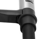Ver imagem 6 de Torneira Cozinha Pia Gourmet Monocomando Inox Flexível Preto