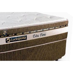 Colchão Casal Luckspuma Molas Ensacadas MasterPocket Esplendor Euro Pillow (138x188x33) -  - 4