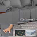Ver mais imagens de Sofá 4 Lugares 200 cm Linho