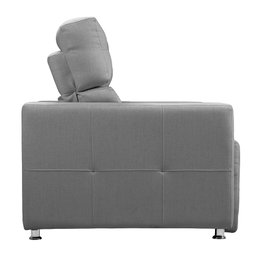 Kit 2 Sofás Poltronas Retrátil Reclinável Jamaica Linho - Star Confort Poltrona Retrátil Reclinável  - 6