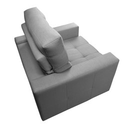 Kit 2 Sofás Poltronas Retrátil Reclinável Jamaica Linho - Star Confort Poltrona Retrátil Reclinável  - 7