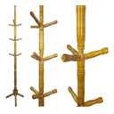 Ver imagem 1 de CABIDEIRO DE CHÃO MANCEBO DE MADEIRA 9 GANCHOS