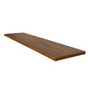 Ver imagem 3 de Prateleira Madeira Mdf Louro Freijó Suporte Embutido Invisivel Prateleira Suspensa 60x15