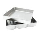 Ver imagem 3 de Ralo Oculto Discreto 15x15 Aço Inox Kit 7 Uni Anti Odor Lavanderia Banheiro Lavabo Limpeza Cozinha C