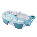 Ver imagem 1 de Banheira Inflável E Dobrável Para Bebês Azul Color Baby