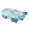 Banheira Inflável E Dobrável Para Bebês Azul Color Baby - 1