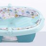 Banheira Inflável E Dobrável Para Bebês Azul Color Baby - 2