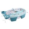 Banheira Inflável E Dobrável Para Bebês Azul Color Baby - 5
