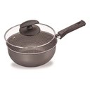 Ver imagem 1 de Panela Gran Chef com Tampa de Vidro Ø16 Cm - Fortaleza